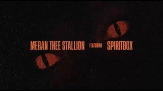 Megan Thee Stallion - Cobra Rock Remix feat. Spiritbox Official Lyric Video