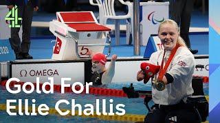 STROKE of Genius from Ellie Challis  Paris 2024 Paralympic Games