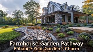 Stunning Farmhouse Pathway Design Ideas for Your Garden