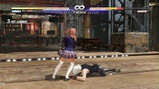 DEAD OR ALIVE 6 Honoka vs Christie