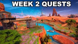 ALL WEEK 2 QUESTS Fortnite Chapter 5 Season 3