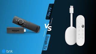 Chromecast mit Google TV vs. Amazon Fire TV 4K - tink Vergleich