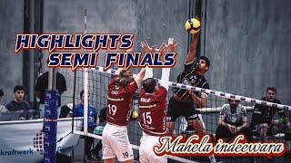 Mahela indeewara highlights swiss volleyball NLA 4th semi finals 20222023 season