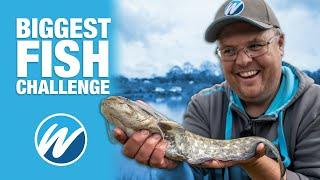 Cat Fish On A Pole  Jamie Hughes vs Andy May  Biggest Fish WINS  Match Fishing