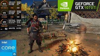 GTX 1070 Ti  Ghost of Tsushima - All Graphics Settings Tested