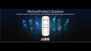 Ajax MotionProtect Outdoor - The Smart Wireless Alarm Systems - Digital Direct Security