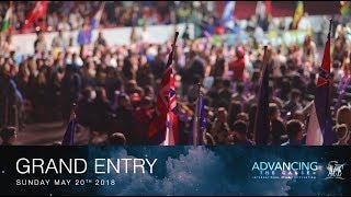 Grand Entry ISC 2018