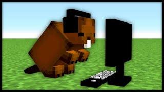 So I pranked Spifey with BEAVERS in Minecraft... Datapack