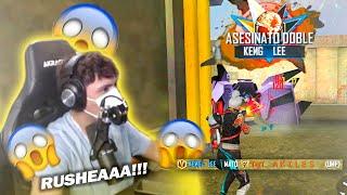 KENG LEE vs AKILES EN DIRECTO *4 VS 4 APOSTADO*