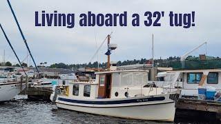 Living on a Nordic Tug 32  Boating Journey