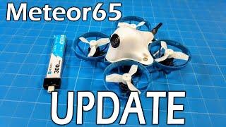Meteor65  Update  Use Dshot300