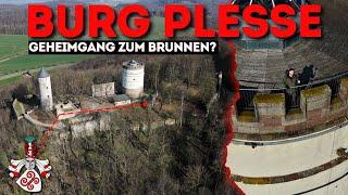 Zeitreise ins Mittelalter - Geheimgang zum Brunnen?  Burg Plesse