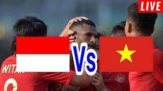 Live streaming Indonesia vs Vietnam • kualifikasi AFC U-23