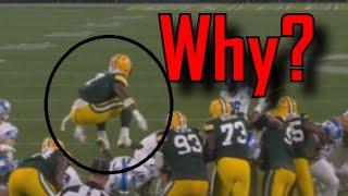Quay Walker made another BLUNDER for the Green Bay Packers Vs the Detroit Lions