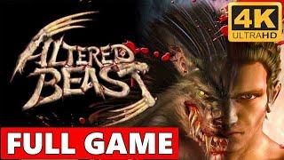 Altered Beast Full Walkthrough Gameplay - No Commentary PS2 Longplay