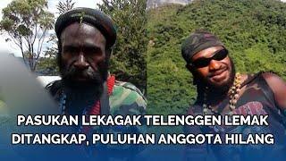 Jagal Panglima OPM Puncak Papua Ditangkap Pasukan Lekagak Telenggen Lemah Puluhan Anggota Hilang