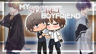 My Secret Boyfriend  Gay Love Story  Gacha Life Mini Movie GLMM