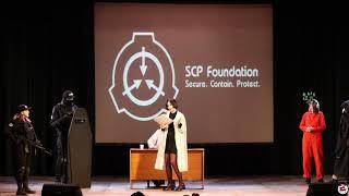 Обычный день фонда - SCP Foundation Сцeнический косплей - That fest 2020