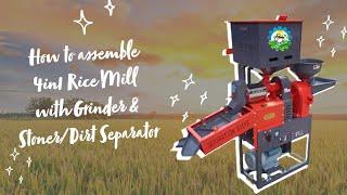 A video guide for Rice Mill with Stoner Machine