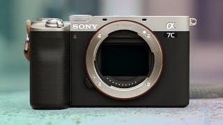 Sony Alpha 7C Full-Frame Mirrorless Camera Unboxing