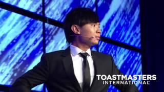 2016 World Champion of Public Speaking Darren Tay Wen Jie