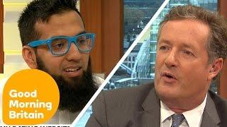 Piers Morgan Argues With Polygamy Dating Website Owner  Good Morning Britain