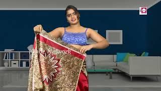Model Lavyana Expression Video  How to Wear White Saree  Saree Draping Fashion  IQube