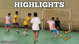 Separing Futsal Burger Fc At Lapangan Twin Futsal Bandar Lampung