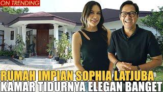 RUMAH SOPHIA LATJUBA BIKIN ANDRE JATUH CINTA.. ELEGAN RAPIH DAN TENANG IMPIAN BANGET