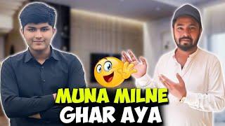 Muna milne ghar aya   Jabbar family vlog 