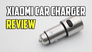 Xiaomi Car Charger Fast Charge Version Review - Best Dual QC3.0 Car Charger