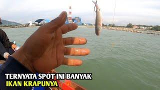 MANCING DI SARANG IKAN KRAPU