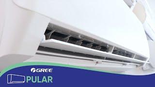 How to clean GREE Pular filters