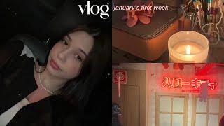 vlog first week of January 🫶