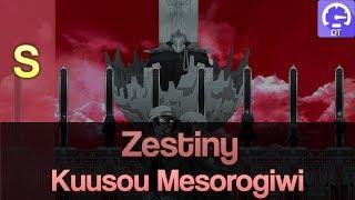 Zestiny  Kuusou Mesorogiwi TV Size Mafia DT 97.74% FC — first DT FC 345BPM singletaps