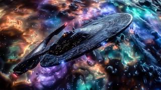 Space Ambient Music  Space Journey Relaxation  Flying in Planets