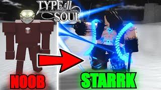 Going From Noob To SEGUNDA Coyote Starrk In Type Soul...Roblox
