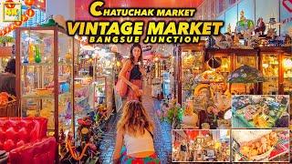 Vintage Market  Chatuchak market areaBangsue Junction Plaza