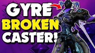 RED CRIT Caster Gyre is SHOCKING  Full Build Guide ft. @NovaUmbral