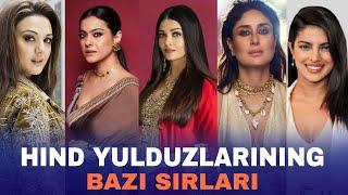 HIND AKTRISALARINING SIZ BILMAGAN BAZI SIRLARI  ASLIDA HAYOTDA QANDAY  BOLLYWOOD