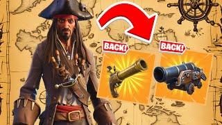 FORTNITE X PIRATES OF THE CARIBBEAN LEAKS