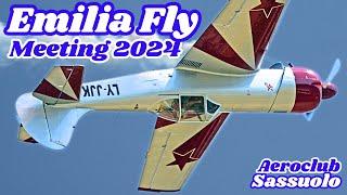 Andiamo in volo allEMILIA FLY MEETING 9.0 - Aeroclub Sassuolo - 9° Edizione - Aprile 2024