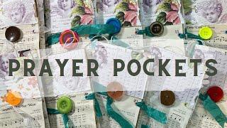 Prayer pocket journals  Gift and craft fair project #tsunamirose