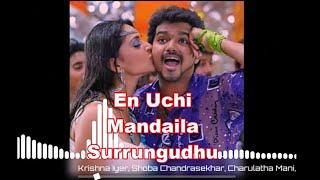vettaikaaran-uchi mandai- thalapathy - tamil high quality audio and - lyrical video - vijay anushka