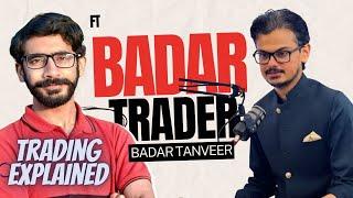 Secrets of Profitable Forex Trader  Podcast with a Trading Titan Badar Tanveer