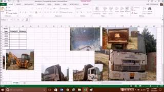 How to extract and save images from Excel sheet without installing any software.