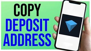 How to Copy Deposit Address in Tonkeeper EASY