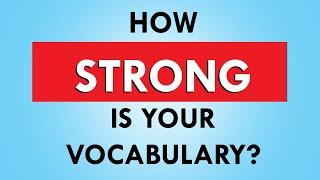 Test Your C1 Level English Vocabulary with this 12-question quiz