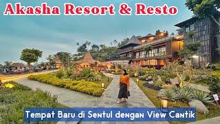 AKASHA RESORT & RESTO  Baru Lagi Nih di Sentul Viewnya Cantik Banget 