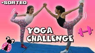 Yoga Challenge con Karina & Marina  + SORTEO DE 10 JUGUETES - Los juguetes de Arantxa